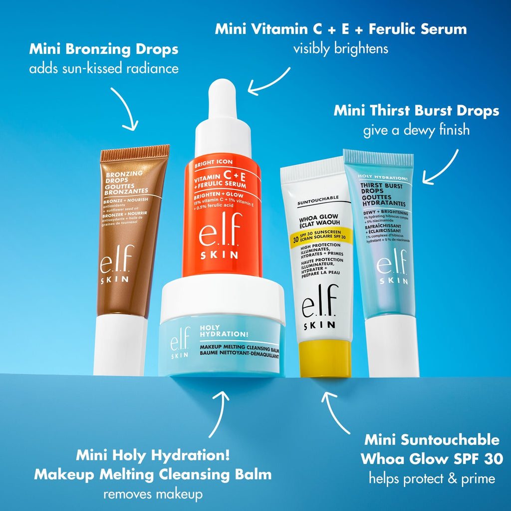 Skincare Benefits of Best & Obsessed Skincare Travel Kit