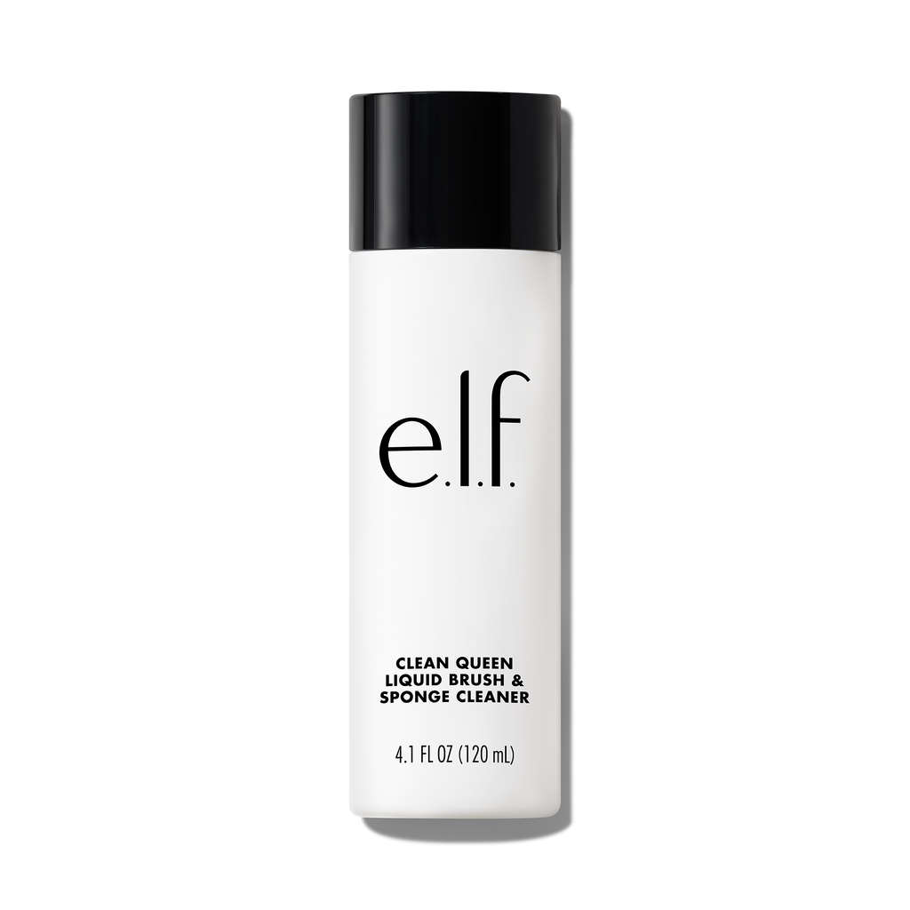 e.l.f. Clean Queen Liquid Makeup Brush and Sponge Cleaner