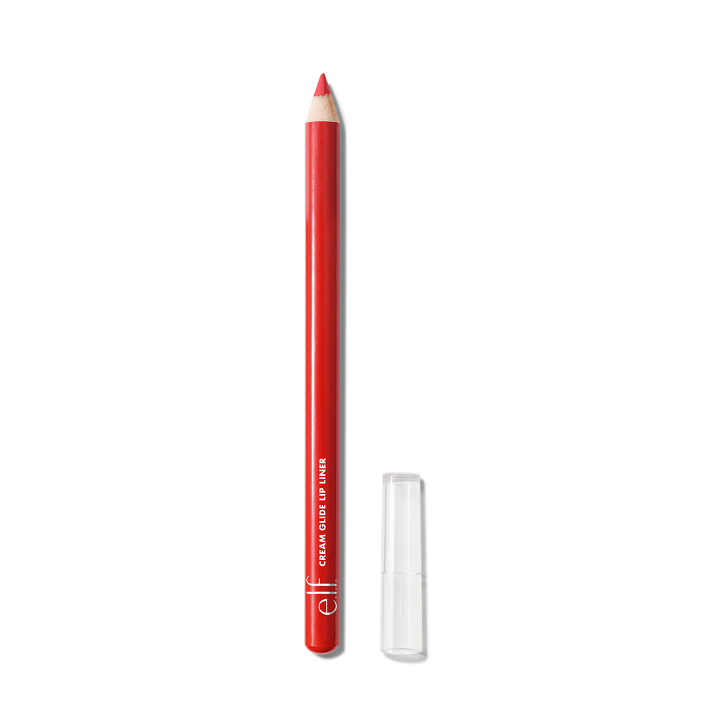 Cream Glide Red Receipt Lip Liner Pencil