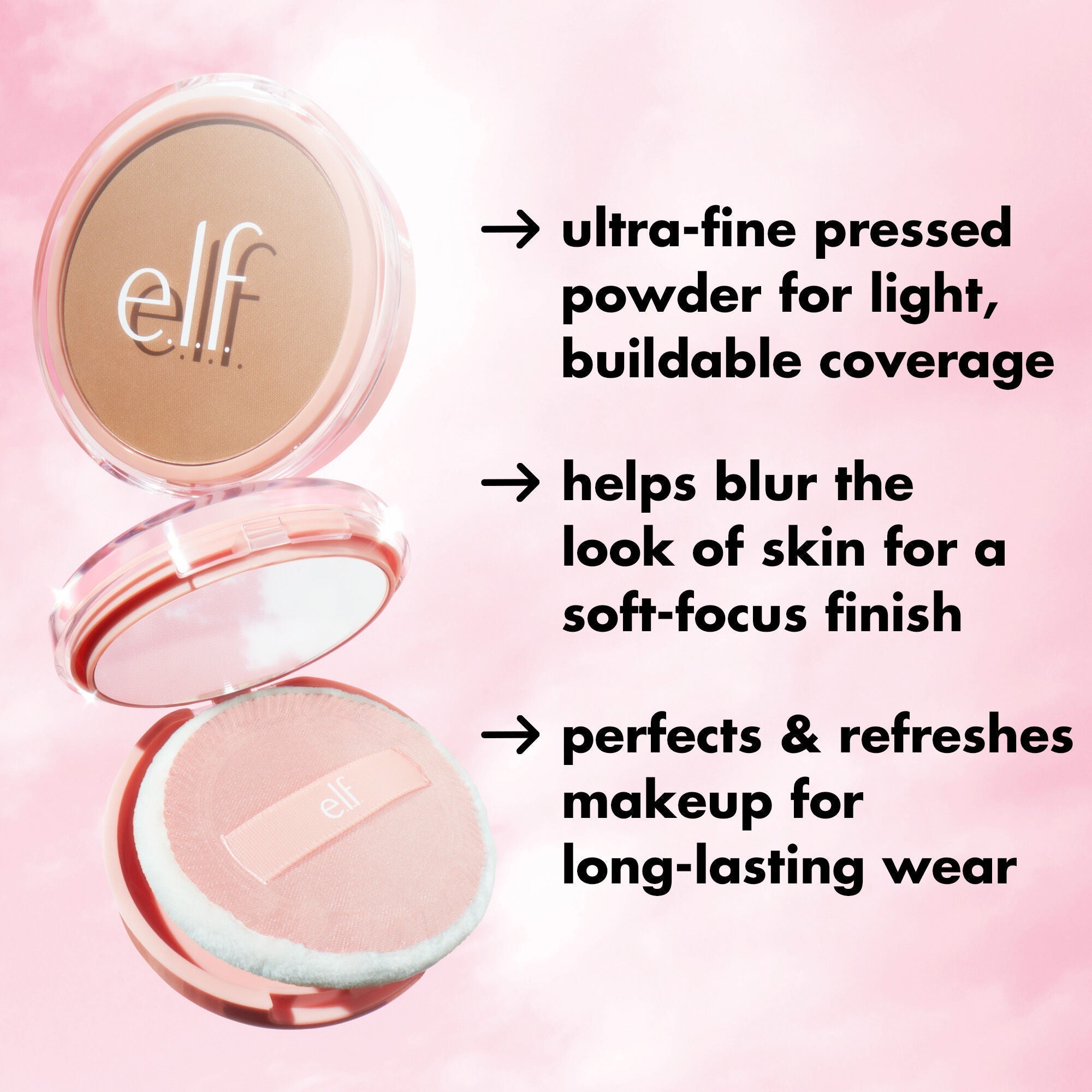 The Details on Halo Glow Powder Filter, Pressed Finishing Powder