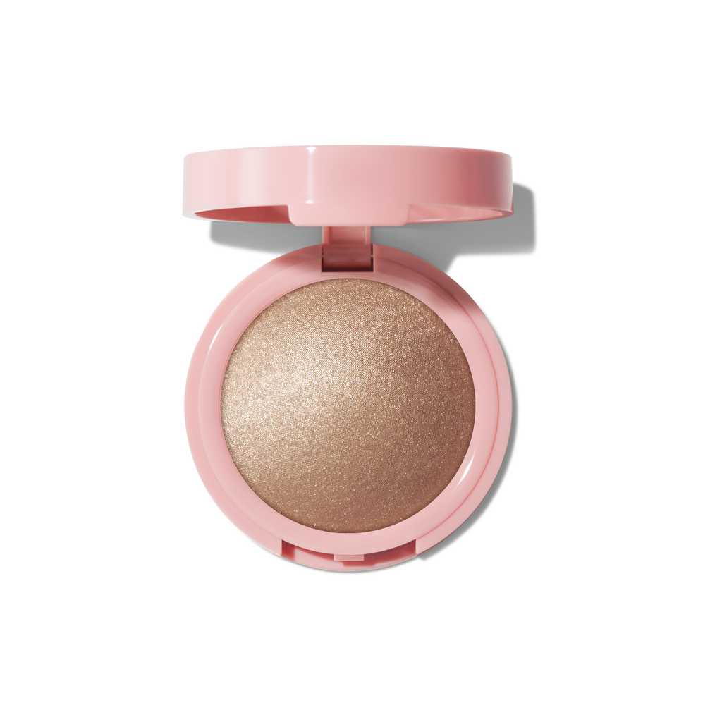 e.l.f. Halo Glow Silky Powder Highlighter - Warm Gold