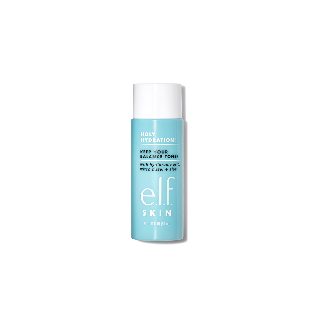 Holy Hydration! Keep Your Balance Toner