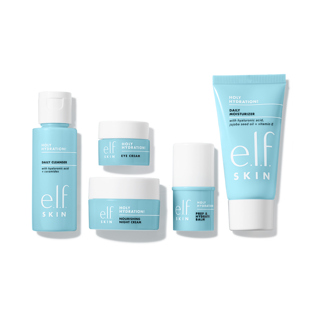 e.l.f. Jet Set Hydrating Skincare Set - TSA Friendly