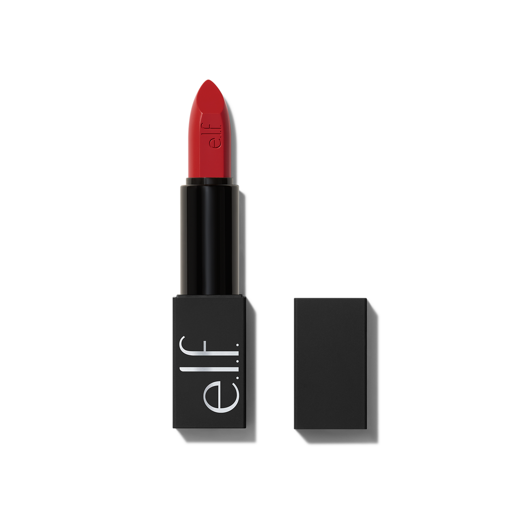 O FACE Lipstick - No Regrets Blue Red Lipstick