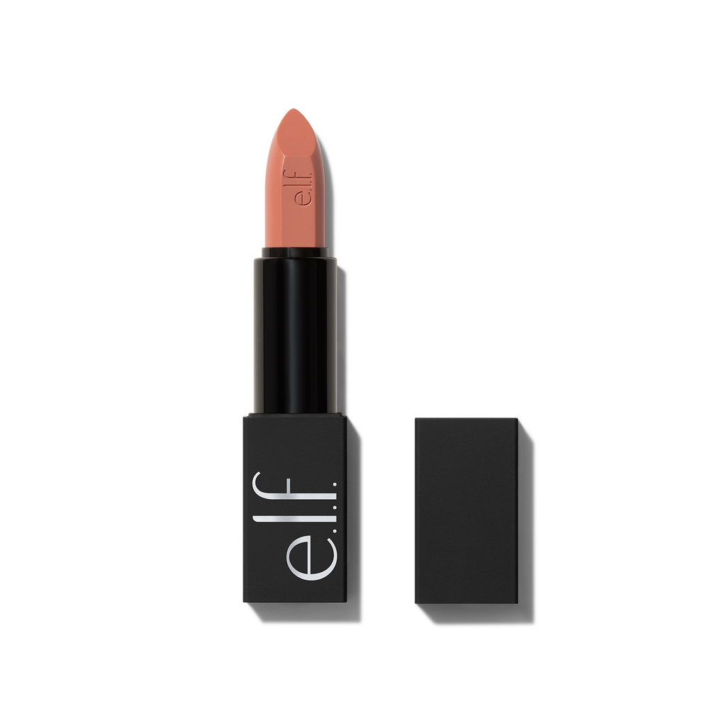 O FACE Satin Pink Lipstick - Dirty Talk