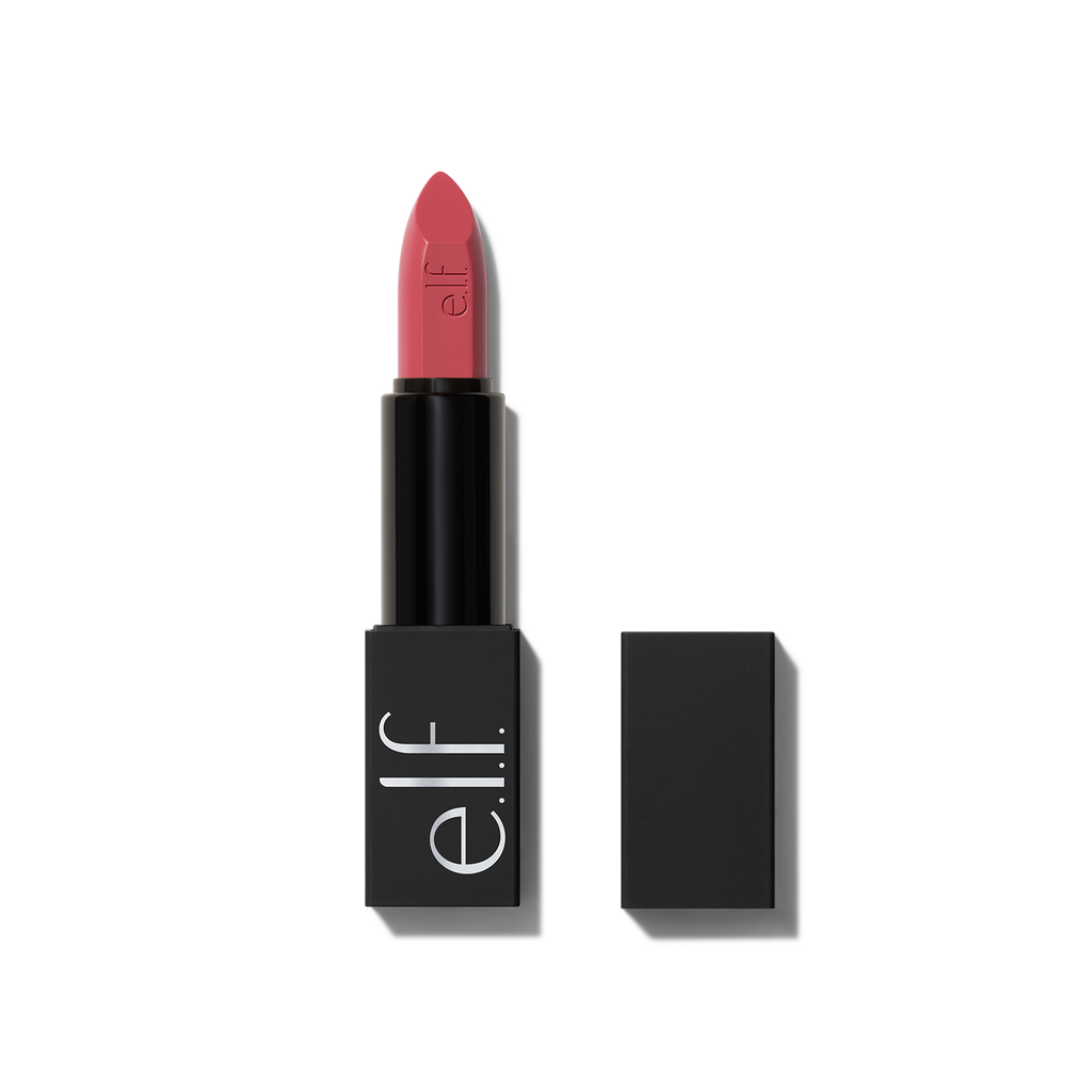 O FACE Tinted Pink Lipstick - Muted Rosy