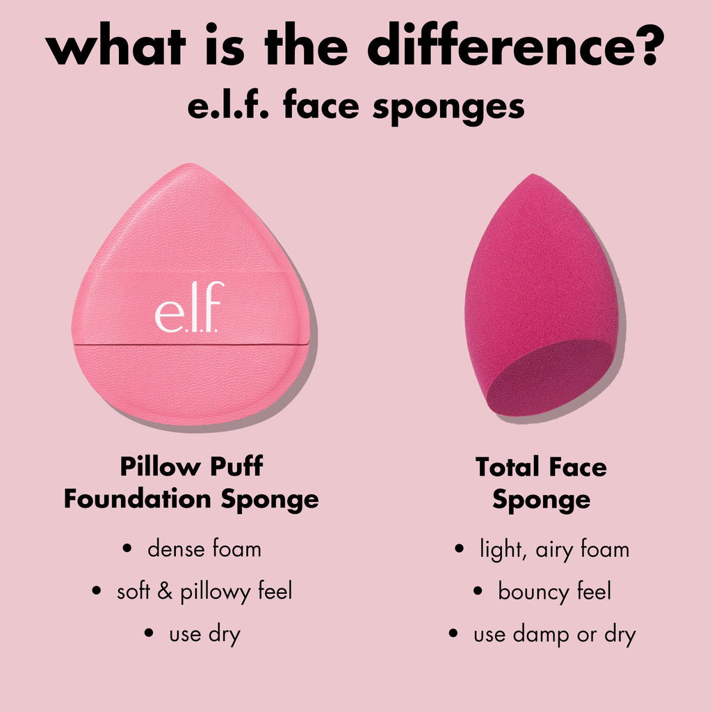 Pillow Puff Foundation Sponge