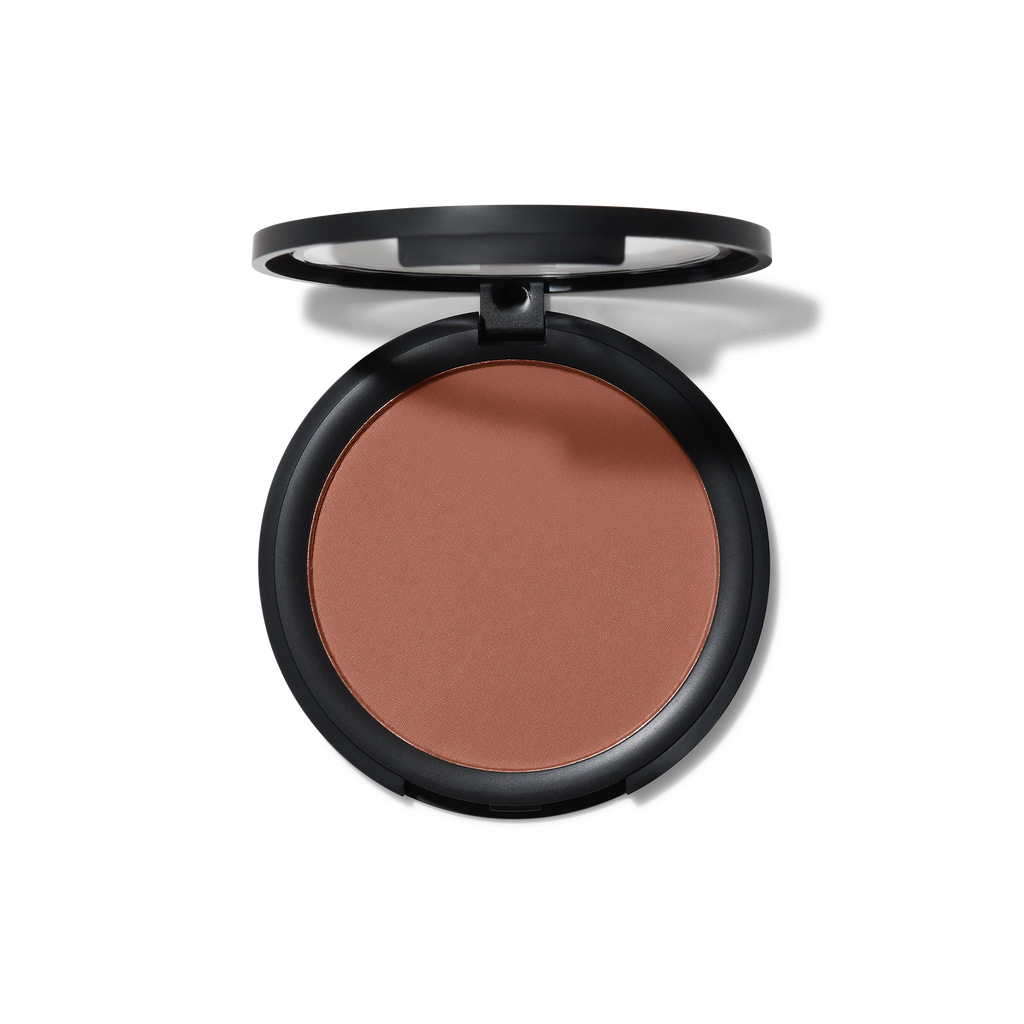 Primer-Infused Matte Bronzer - Sun-Soaked - Deep