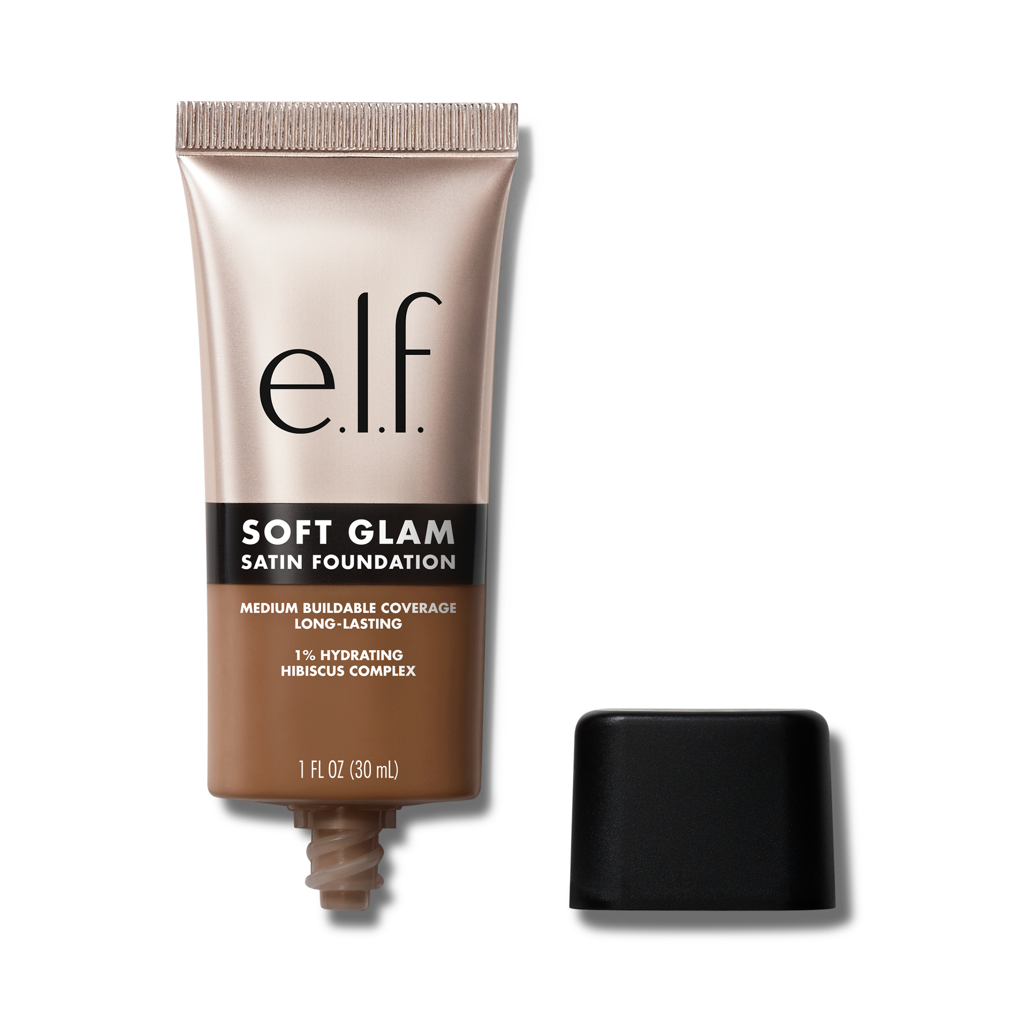 Soft Glam Satin Foundation D7