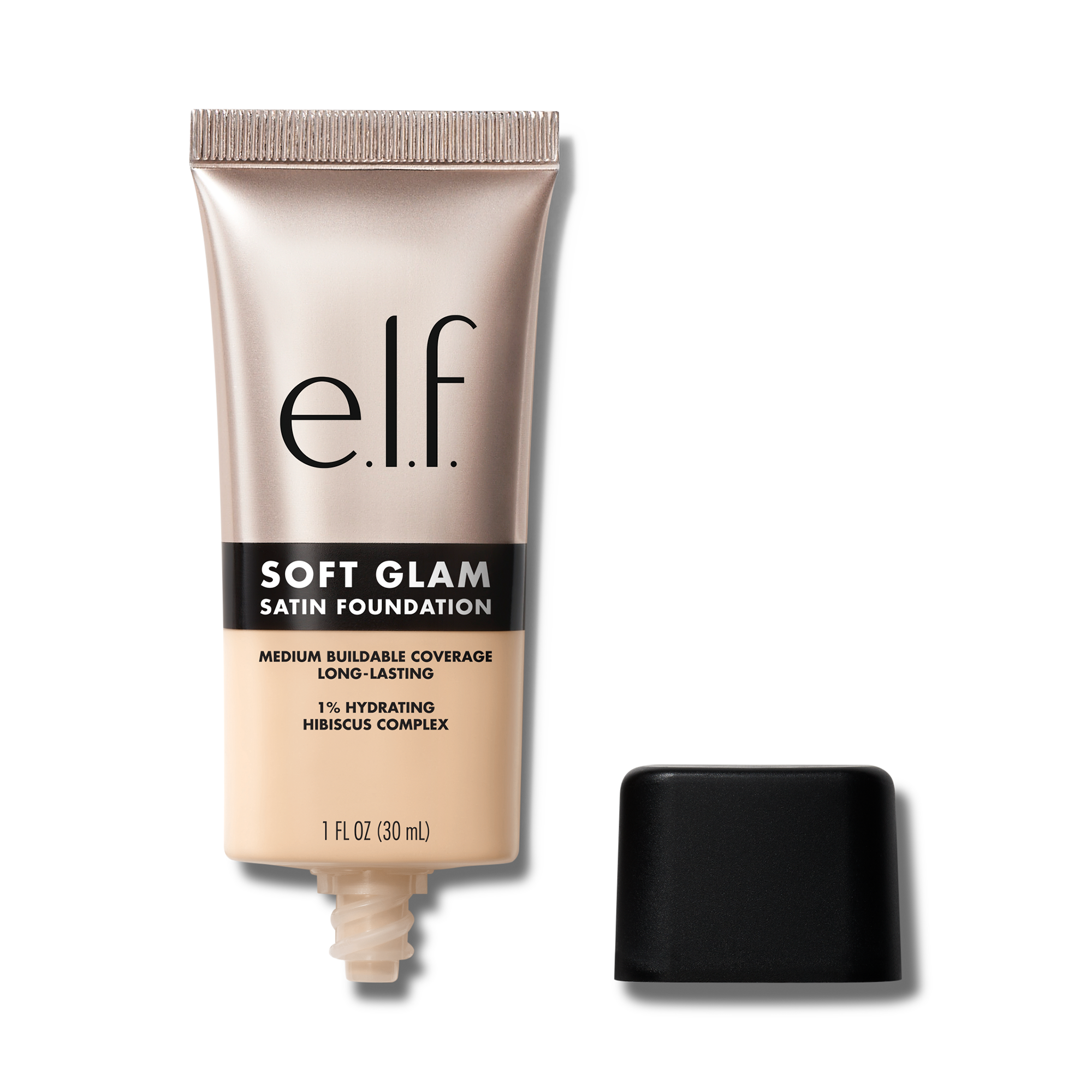 Soft Glam Satin Foundation D7