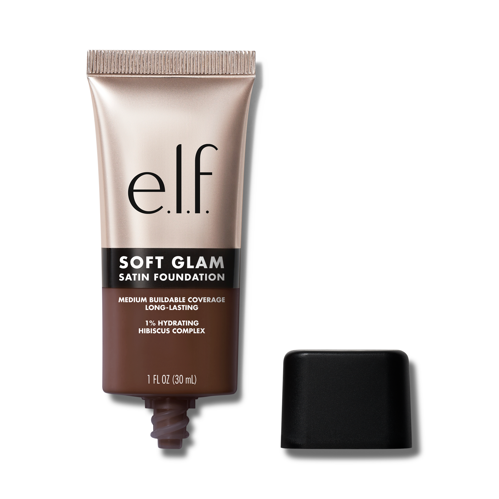 Soft Glam Satin Foundation D7