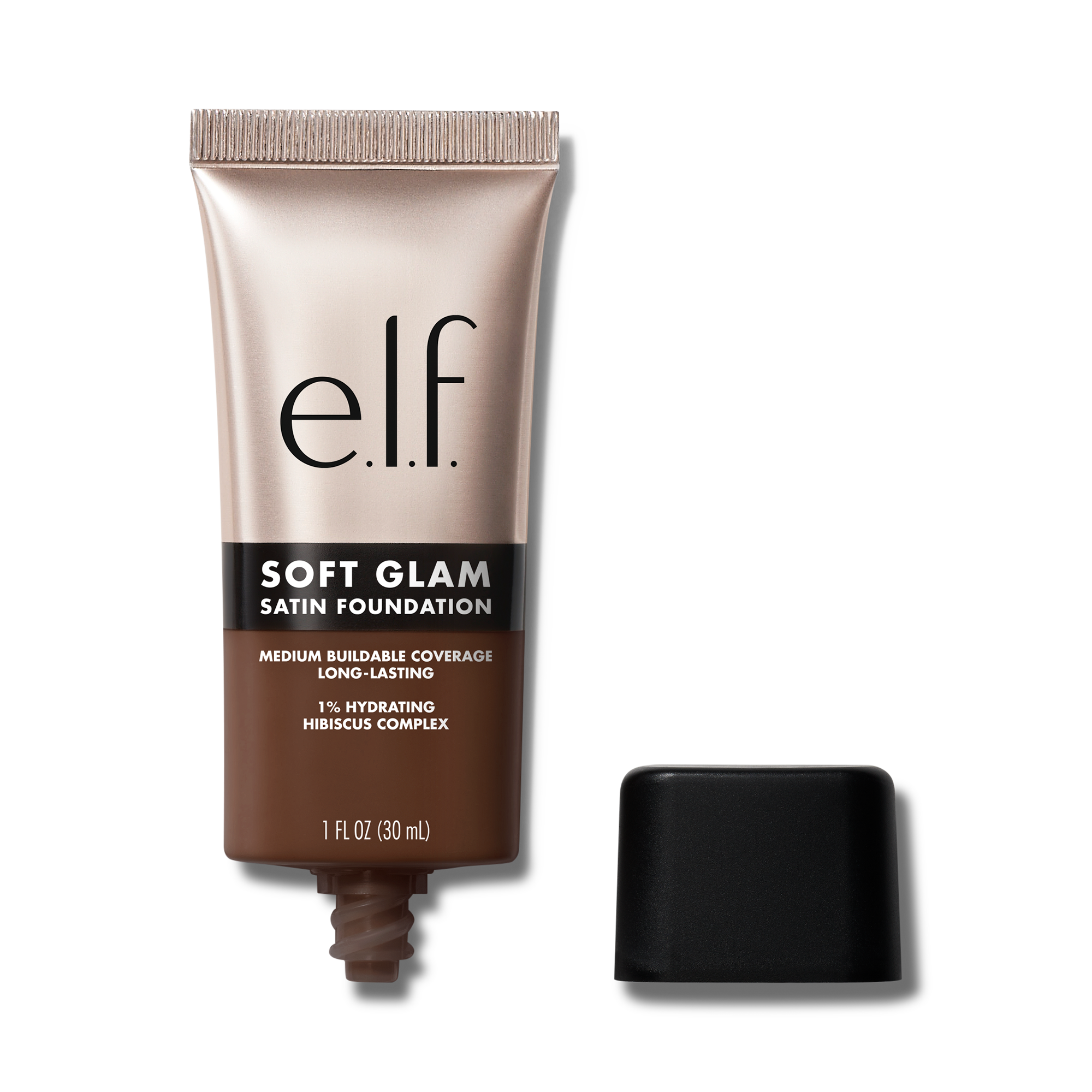 Soft Glam Satin Foundation D7