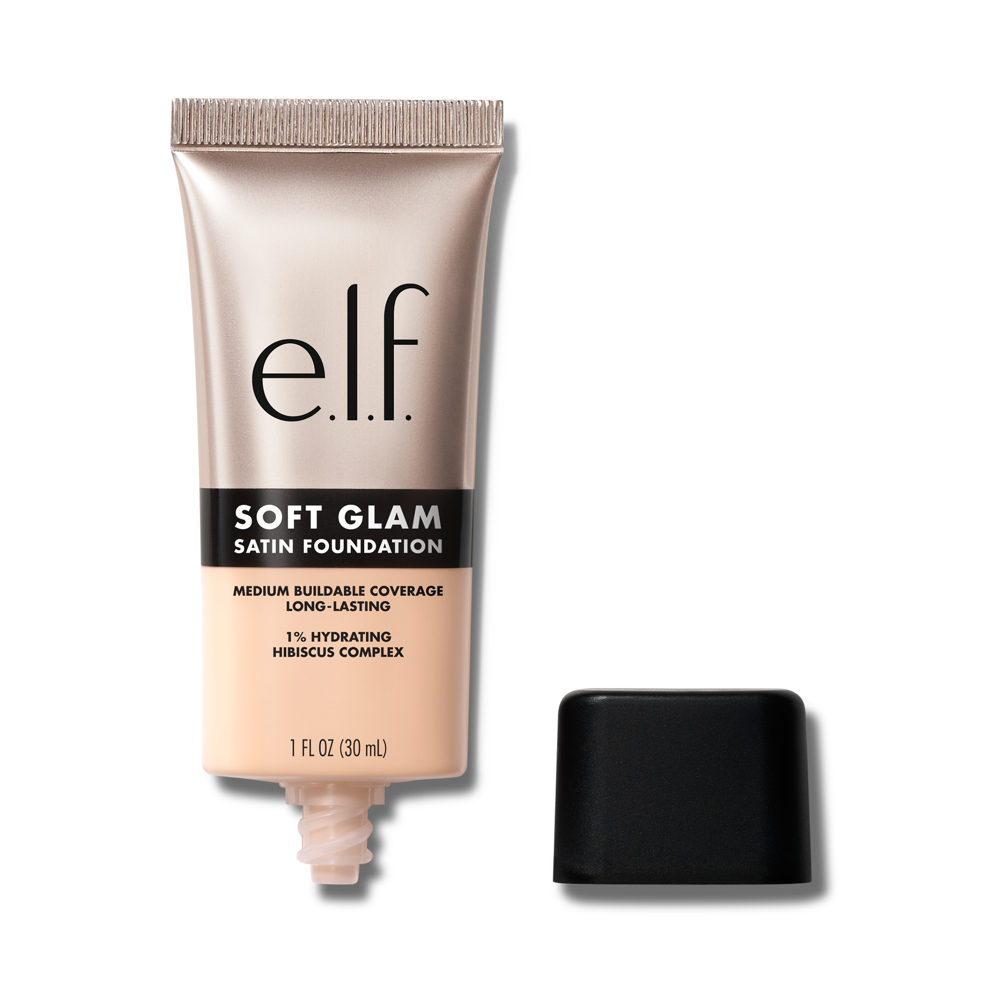 Soft Glam Satin Foundation D7
