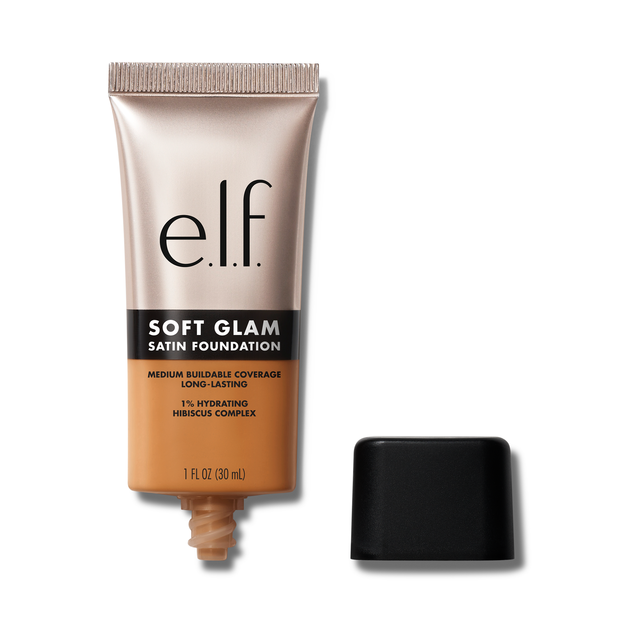 Soft Glam Satin Foundation D7