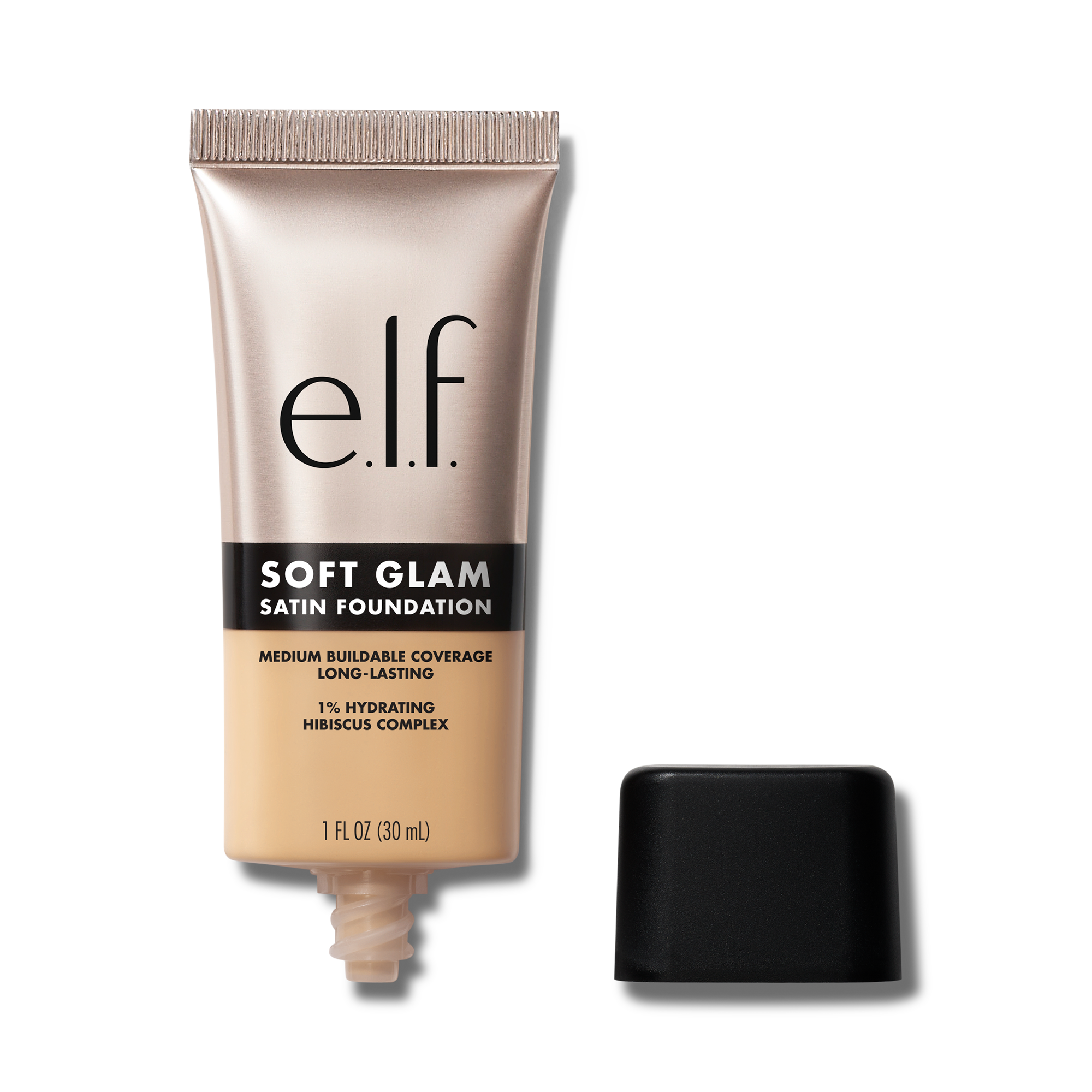 Soft Glam Satin Foundation D7