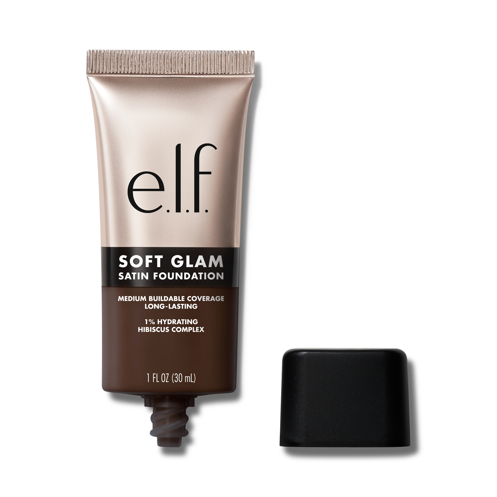 Soft Glam Satin Foundation D7