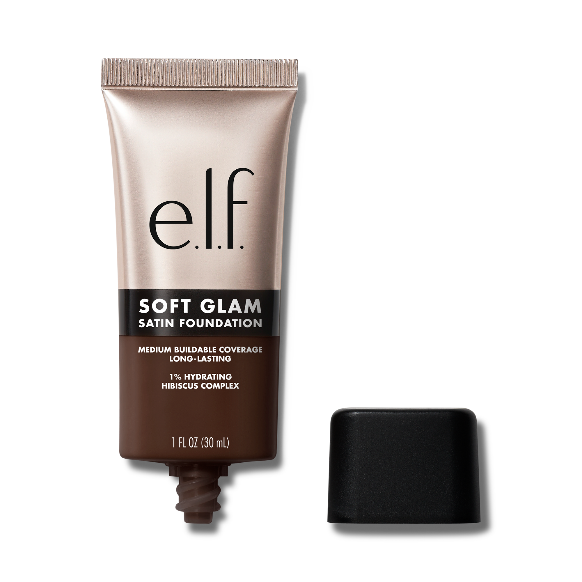 Soft Glam Satin Foundation D7