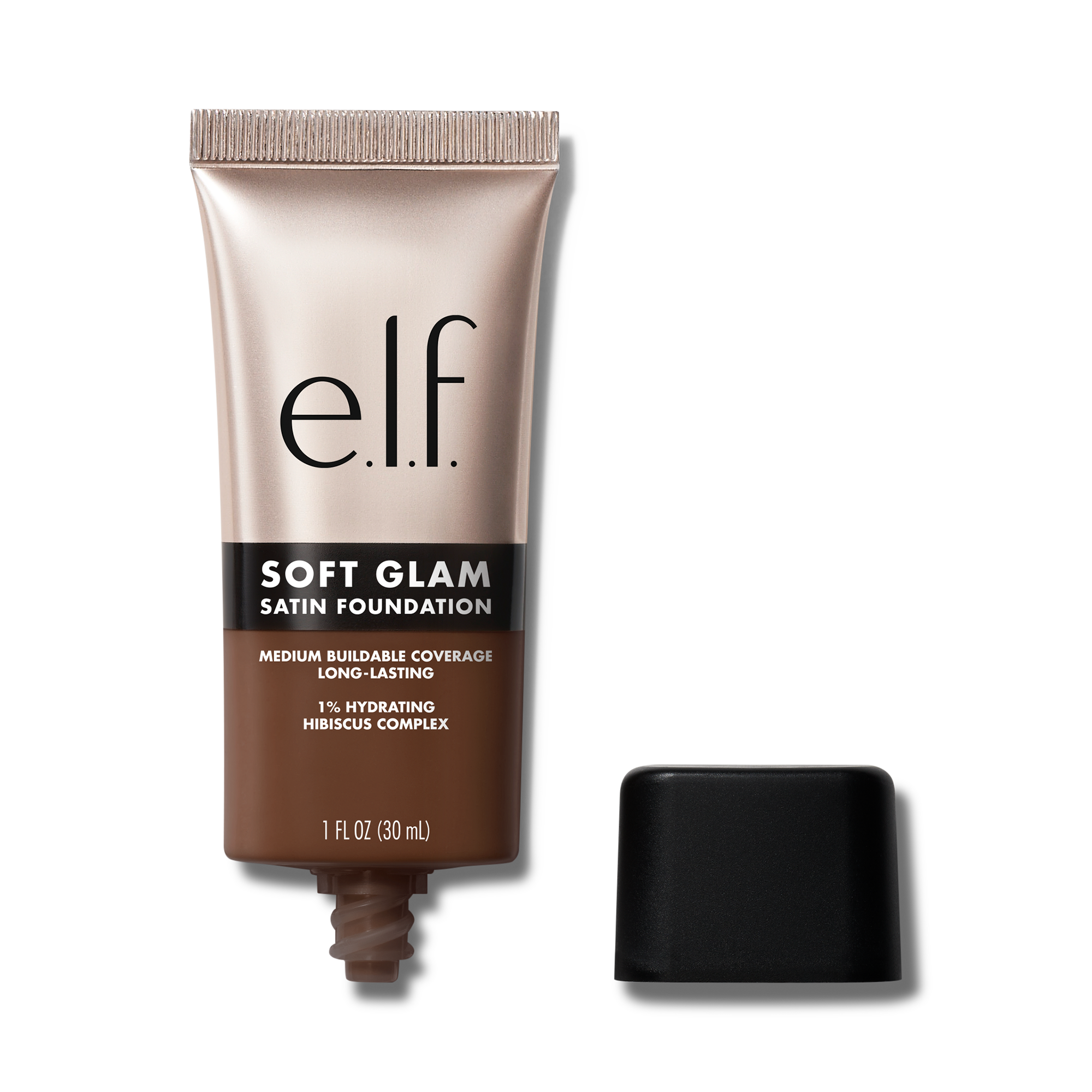 Soft Glam Satin Foundation D7