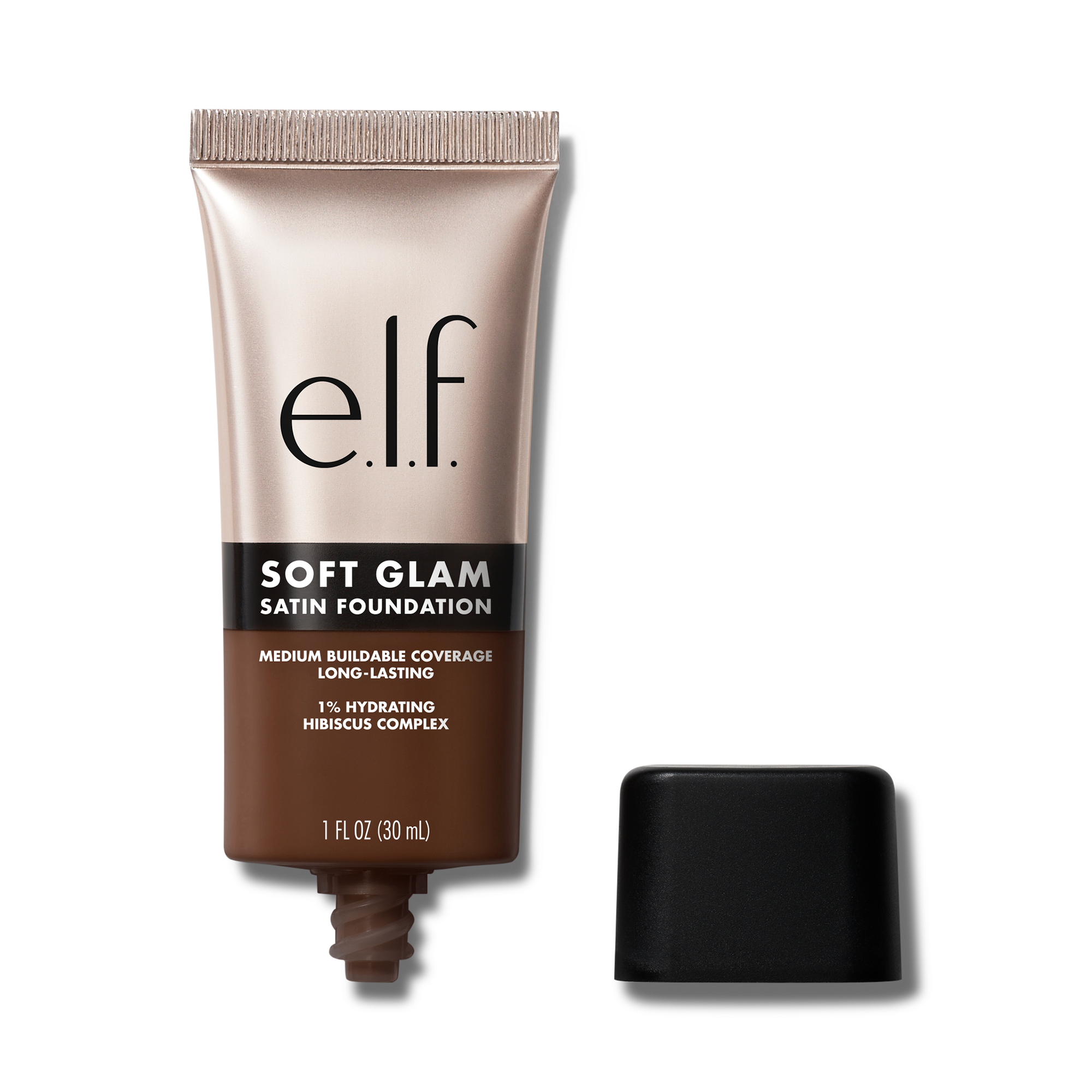 Soft Glam Satin Foundation D7