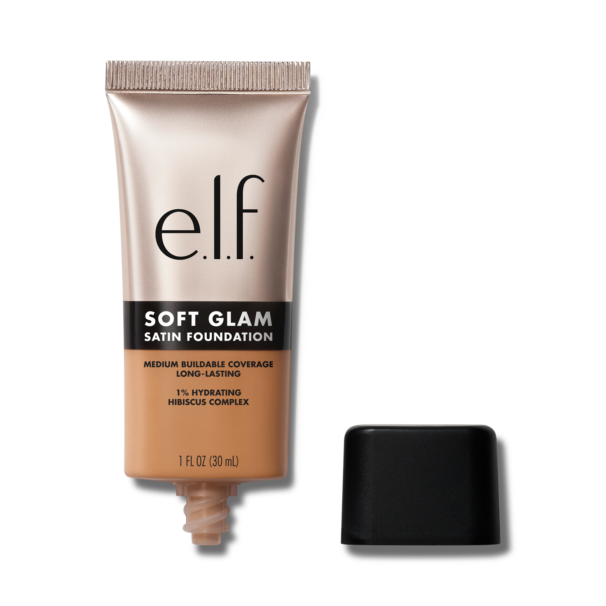 Soft Glam Satin Foundation D7