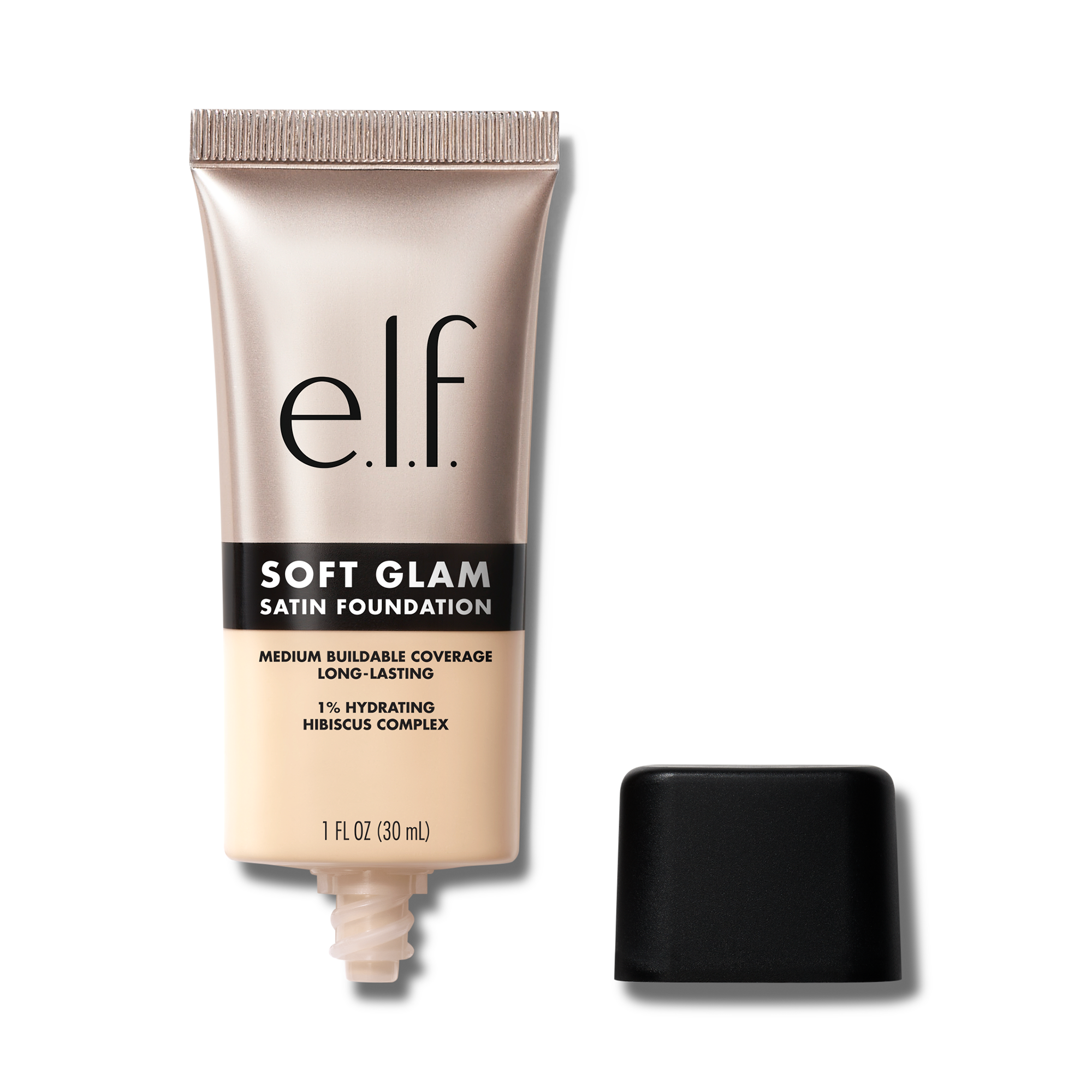 Soft Glam Satin Foundation D7