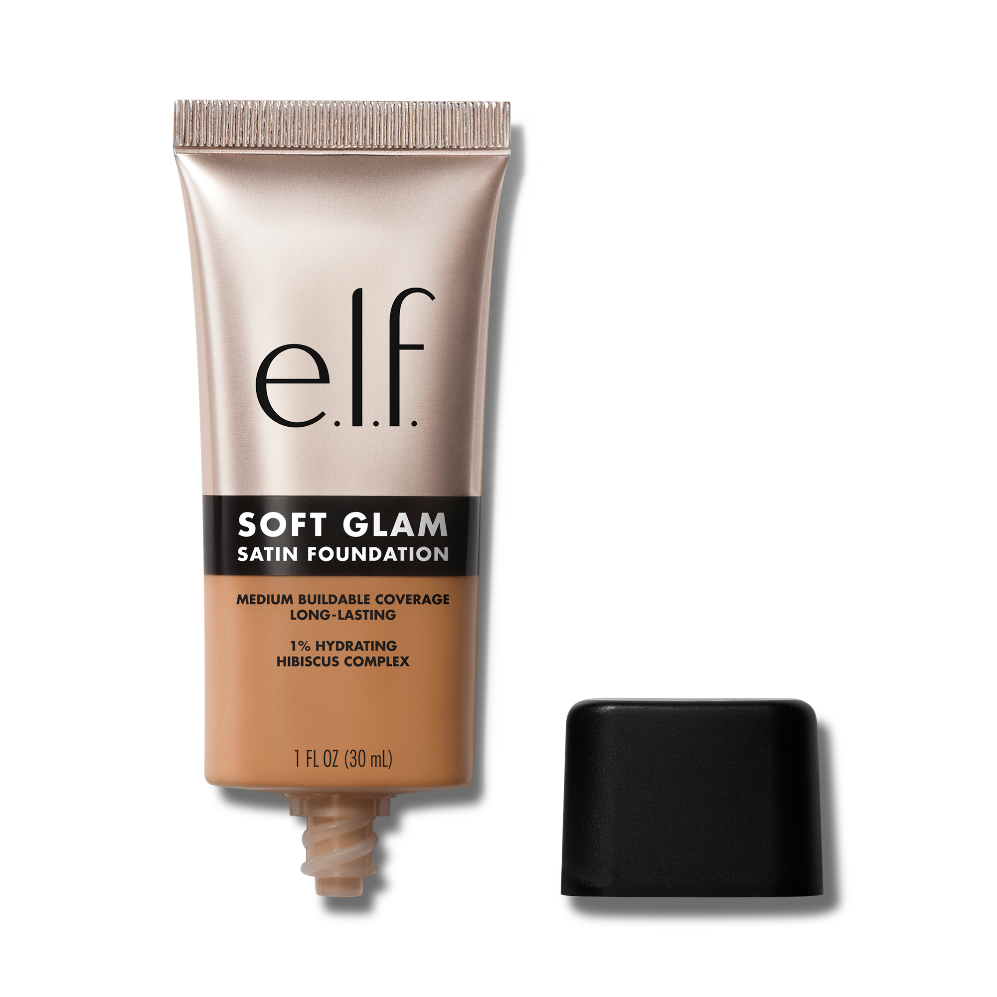 Soft Glam Satin Foundation D7