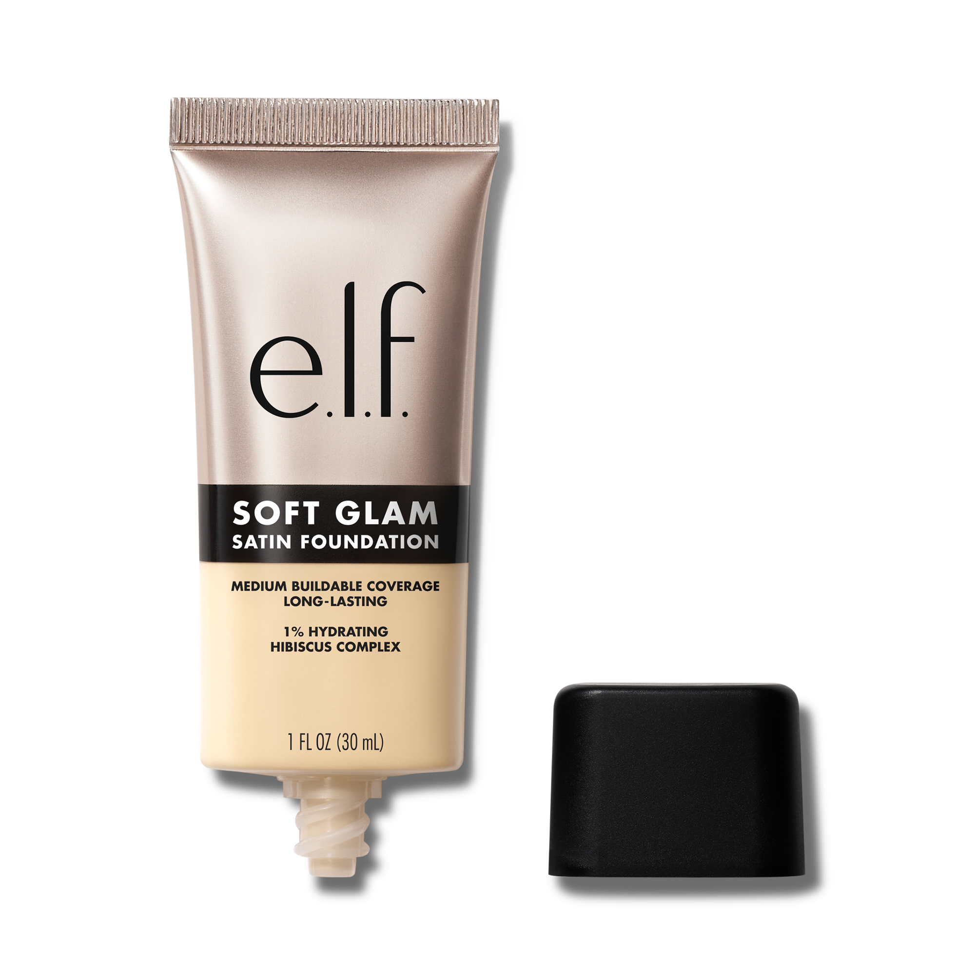 Soft Glam Satin Foundation D7