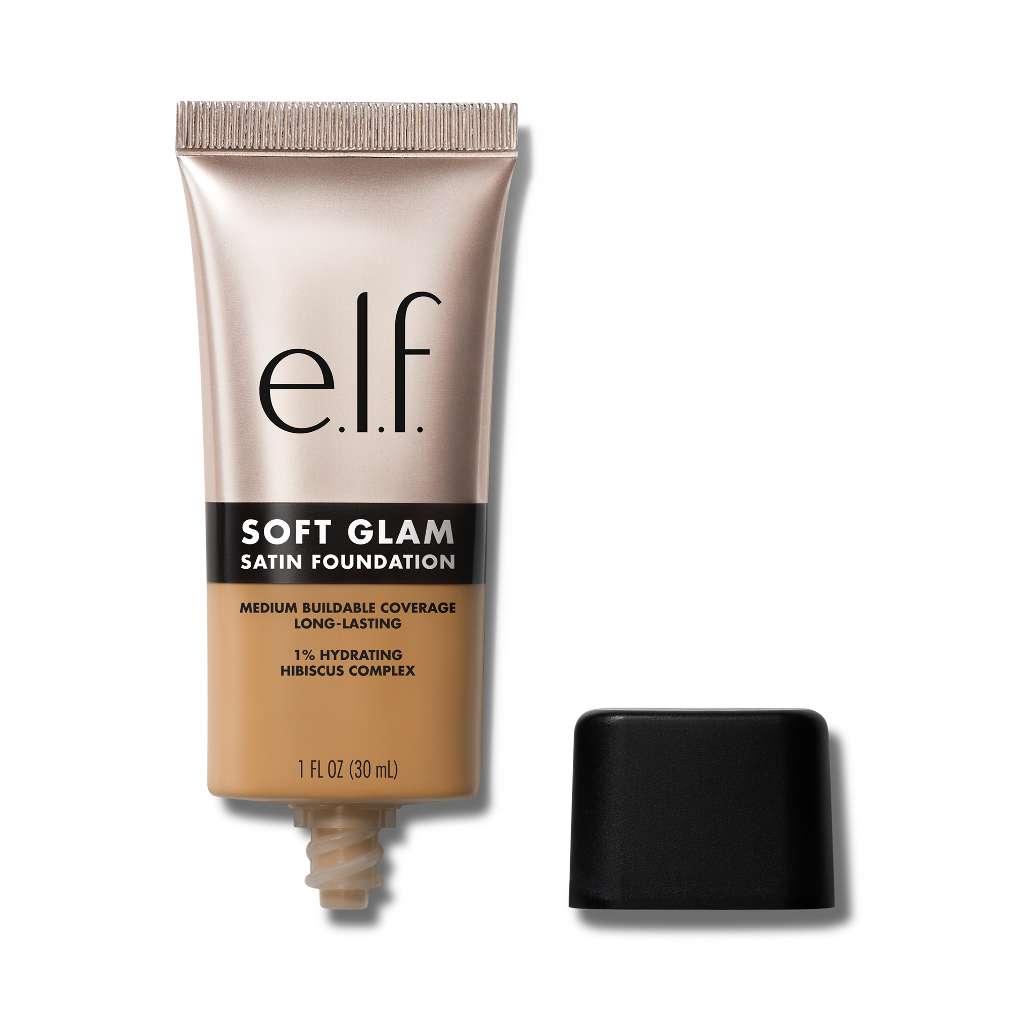 Soft Glam Satin Foundation D7