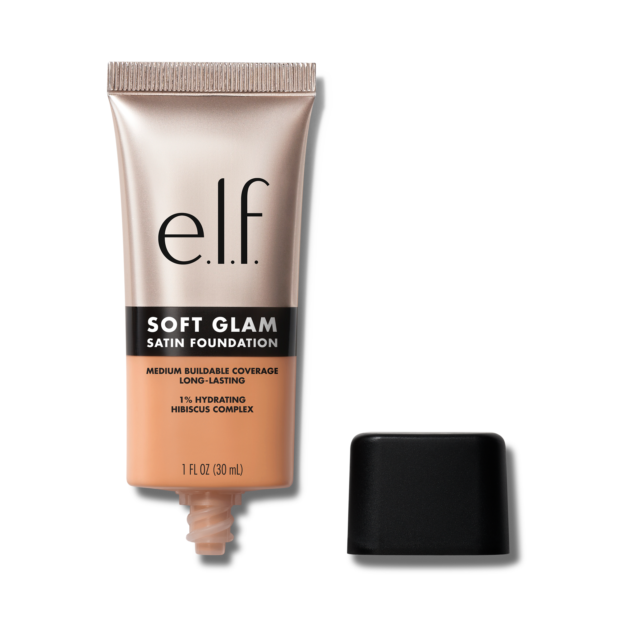 Soft Glam Satin Foundation D7
