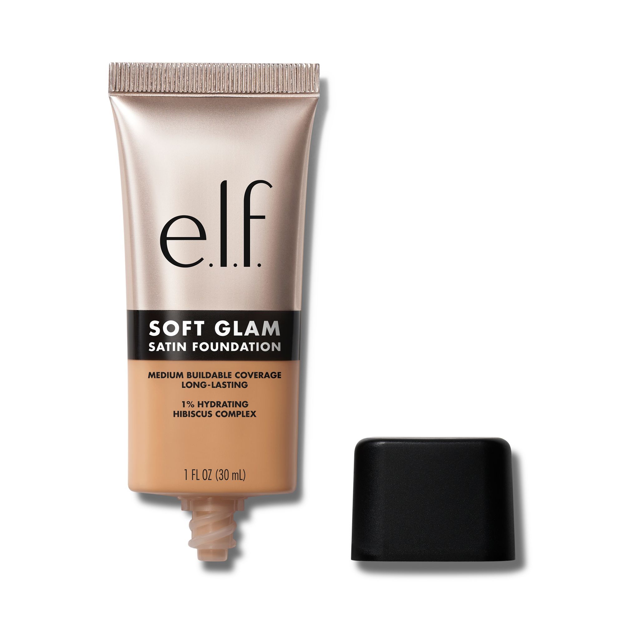 Soft Glam Satin Foundation D7