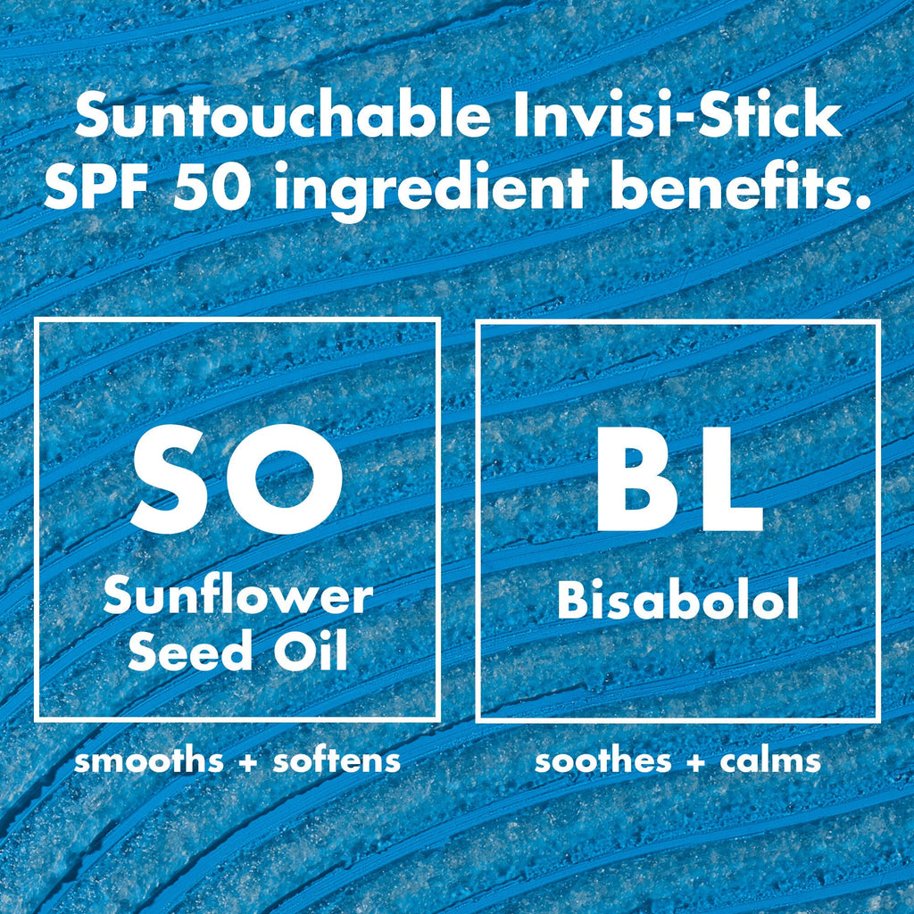Invisi Clear Sunscreen Stick Ingredients