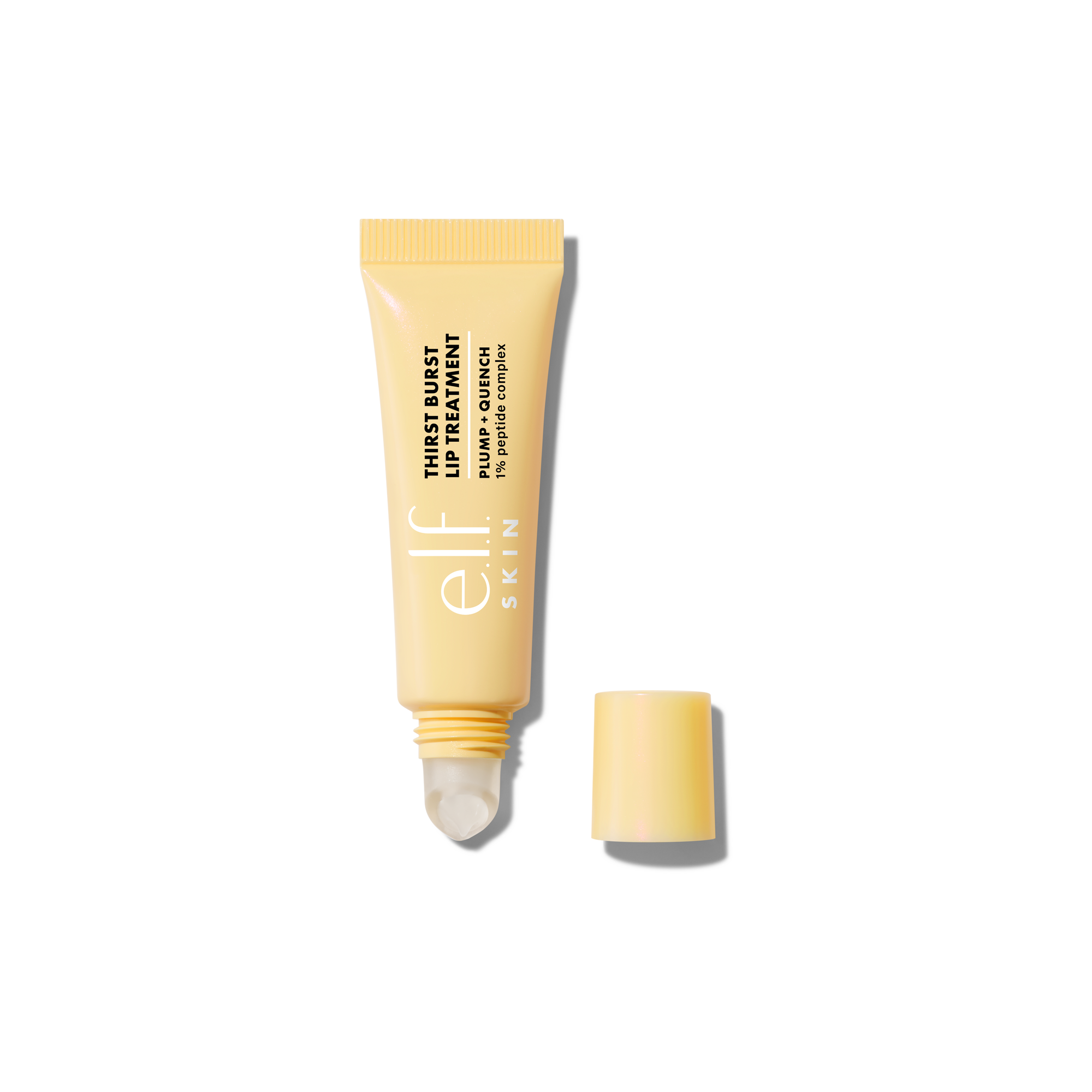 e.l.f. Thirst Burst Peptide Lip Treatment - Clear Pomelo
